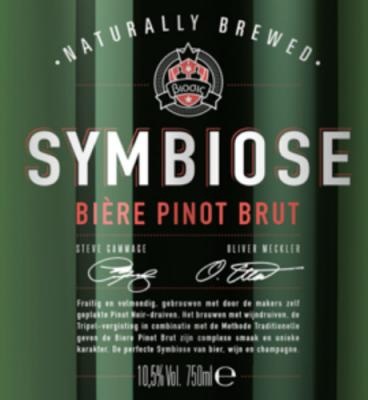 champagnebier symbiose biere pinot brut